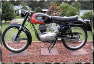 1956 Gilera 